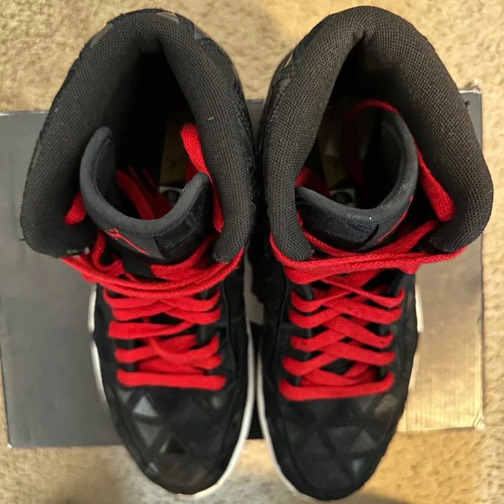 Jordan 1 Retro J2k Black Varsity Red - Size: 10 - Picture 5 of 5